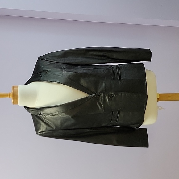 Boss Jackets & Blazers - BOSS leather jacket/blazer